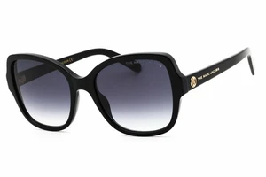 MARC JACOBS MJ555S-807-55 Sunglasses Size 55mm 145mm 19mm black Women NEW - Picture 1 of 5