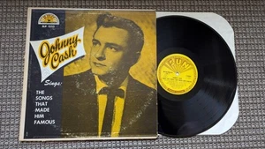 Johnny Cash - Sings The Songs That Made Him Famous (LP, Album, Club, RE, Cap) - Picture 1 of 7