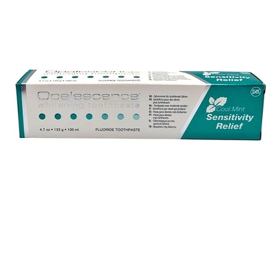 ULTRADENT OPALESCENCE SENSITIVITY Opalescence Whitening Sensitivity Relief Zahncreme 100 ml Zähne aufhellen