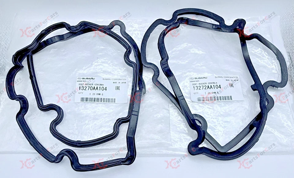 Juntas de cubierta de válvula 3L originales OEM Subaru 2001-2004 Outback & Legacy H6 EZ30D Foto 1 de 1