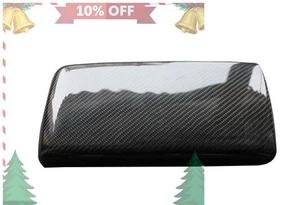 Carbon Fiber Armrest Box Cover Interior Body kit For Nissan R33 Skyline OE Style - Picture 1 of 2