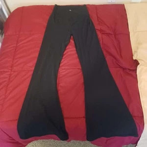 Yogahose Damen schwarz mit Bauchkontrolle - Bild 1 von 3