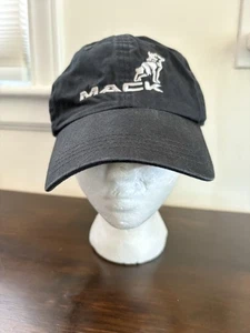 Mack Trucks Hat Cap Bulldog Logo Official Licensed Adjustable Black - Picture 1 of 9