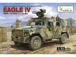 Vespid Models - Eagle Iv Veicolo Utilitario Tedesco Produzione 2011 1/35 350001 - Foto 1 di 17