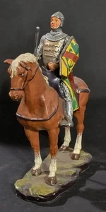 MYTHS & LEGENDS SUMMIT COLLECTIONS CRUSADER ON HORSE #5599 - Picture 1 of 1