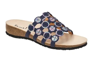 Think Schuhe JULIA blau Damenschuhe bequeme Pantoletten 3-000247-8020 NEU - Bild 1 von 8
