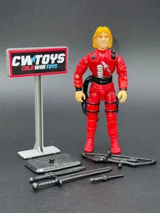 1993 GI Joe Street Fighter Red Ken Masters Near Complete 62249 - Bild 1 von 2