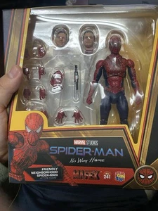 Medicom Toy MAFEX Spider-Man No.241 Action Figure No Way Home USED SHOULDER QC - Picture 1 of 2
