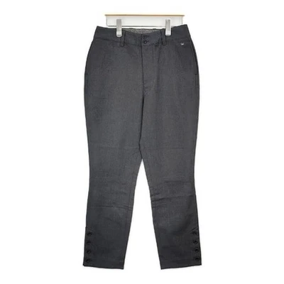 Pantalones Mahime Elásticos Tricotina 45R/45rpm Gris Carbón 5-1030T∞ Foto 1 de 4