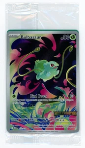 Bulbasaur 133/132 Mega Evolution Stamped Promo Factory Sealed - Bild 1 von 2