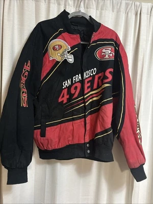 Chaqueta De Colección San Francisco 49ers Para Hombre NFL Fútbol XL Leer Foto 1 de 4