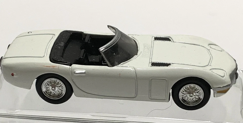 Johnny Lightning James Bond 007 You Only Live Twice Toyota 2000-GT blanco 1:64 Foto 1 de 4