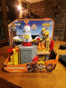 Rubble & Crew Launch 'n' Spin Raumschiff - Bild 1 von 5