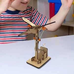 3D Assemble Goose Model Hobbies Manual Operation Desk Decor Science Toy - Picture 1 of 5