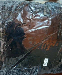 Schwarzes Samt Style Cape Halloween Kostüm 1,5m lang mit Kapuze - Bild 1 von 7