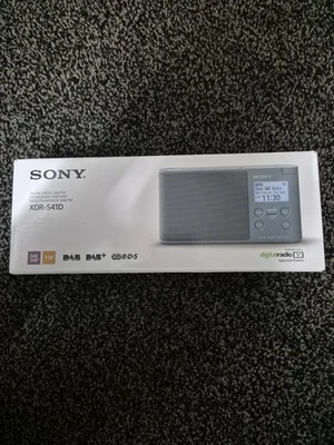 Sony XDR-S41D DAB/FM Portable Radio | Blue Teal | Brand New Boxed RARE - Image 1 of 4