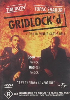 Gridlock'd DVD 1997 Tim Roth, Tupac - VERY GOOD - Free Post - Region 4 - image 1 of 2