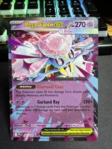 Mega Diancie ex 041/094 Me02: Phantasmal Flames Holo - Bild 1 von 2