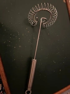 Rösle Spiralbesen Rundgriff Ringserie Edelstahl Schlagbesen Schneebesen 27,5 cm - Bild 1 von 6