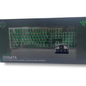 Razer Ornata Expert Revolutionary Gaming Keyboard with Mid-Height Keycaps - Picture 1 of 6