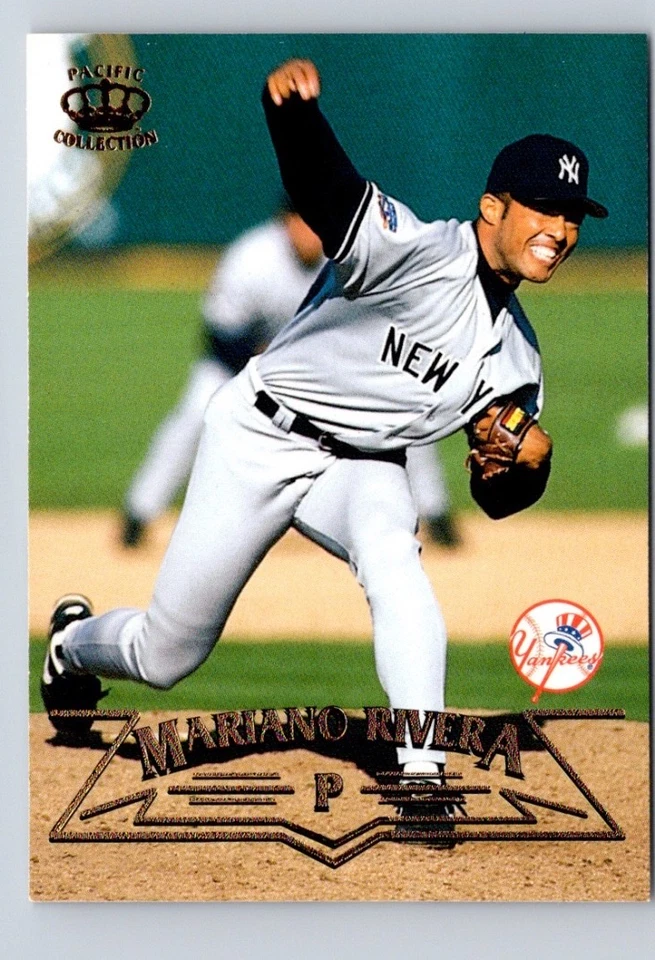 1998 PACIFIC COLLECTION MARIANO RIVERA #157 BASEBALL CARD NEW YORK YANKEES - Image 1 of 2