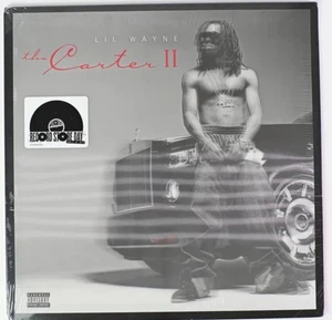 LIL WAYNE - Tha Carter II SEALED MINT lots Record Store Day RSD Lenticular Cover - Picture 1 of 4