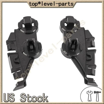 Fit 2011-2020 CHRYSLER 300 Right+Left Side Front Bumper Brackets Car Accessories - Imagem 1 de 4