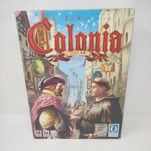 Colonia Board Game 1322 AD Strategy 2009 Queen Games (Complete) - Picture 1 of 9
