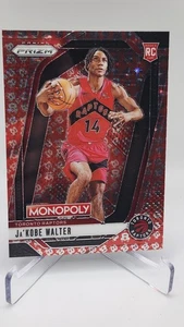2024-25 Panini Prizm Monopoly - Ja'Kobe Walter #69 Free Parking Prizm (RC) - Picture 1 of 2