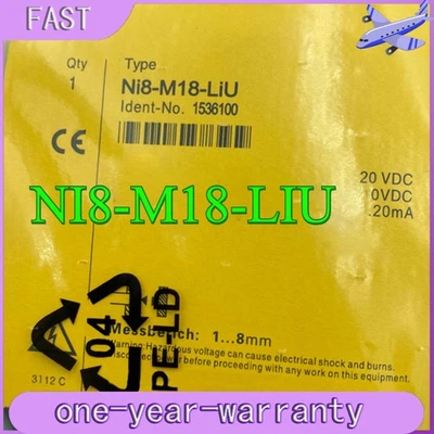 1PCS NEW NI8-M18-LIU For TURCK NI8-M18-LIU Proximity Switch Sensor Fast Ship ### - Image 1 of 4