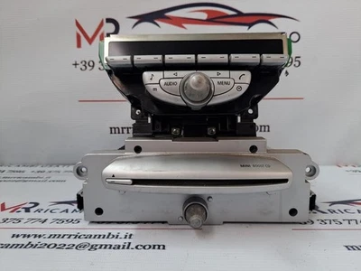 AUTORADIO PER MINI Cooper 2° Serie 3448827 (06>13) - Immagine 1 di 4