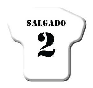 Calamita Simile a T-Shirt Calcio Stagione 2002/2003 Real Madrid 2 Michel - Picture 1 of 9