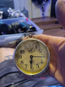 Westclox Baby Ben Clock Patented Dates Of 1902 1908 And 1911 - Picture 1 of 3