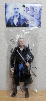 Figura de acción Diamond Buffy The Vampire Slayer Spike 2005 ¡Firmada por James Marsters! Foto 1 de 4