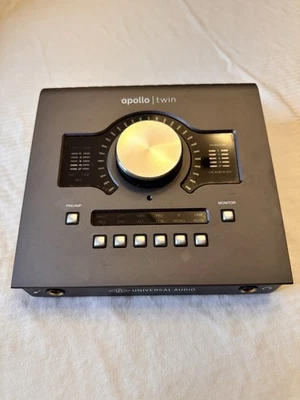 Universal Audio Apollo Twin MKII DUO Interfaccia audio - Nero - Immagine 1 di 4