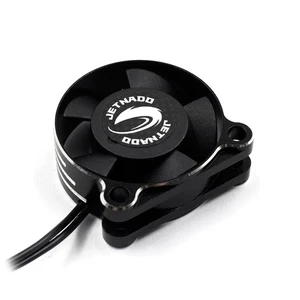 Yeah Racing Aluminium Case Jetnado Super High Speed Fan (30x30x10mm) # YA-0740BK - Picture 1 of 5