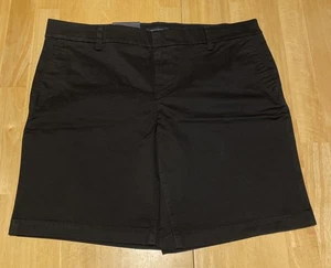Tommy Hilfiger Shorts Women Hollywood Size 14 BLACK - Picture 1 of 4