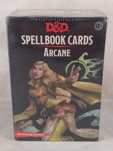 Dungeons And Dragons Zauberbuch Karten Arcane Wizards Of The Coast Sealed - Bild 1 von 6