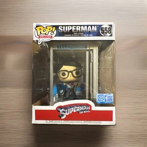 Funko Pop! Deluxe: DC Universe - Superman - Target (Exklusiv) #558 - Bild 1 von 6
