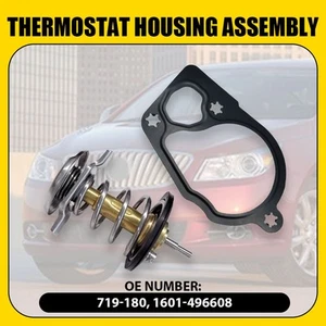 Engine Thermostat Housing Assy For Chevrolet Malibu Impala Traverse GMC Acadia Y - Picture 1 of 10