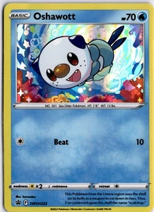Oshawott -  Promo SWSH: Sword & Shield Promo Cards SWSH222 NM - Picture 1 of 2
