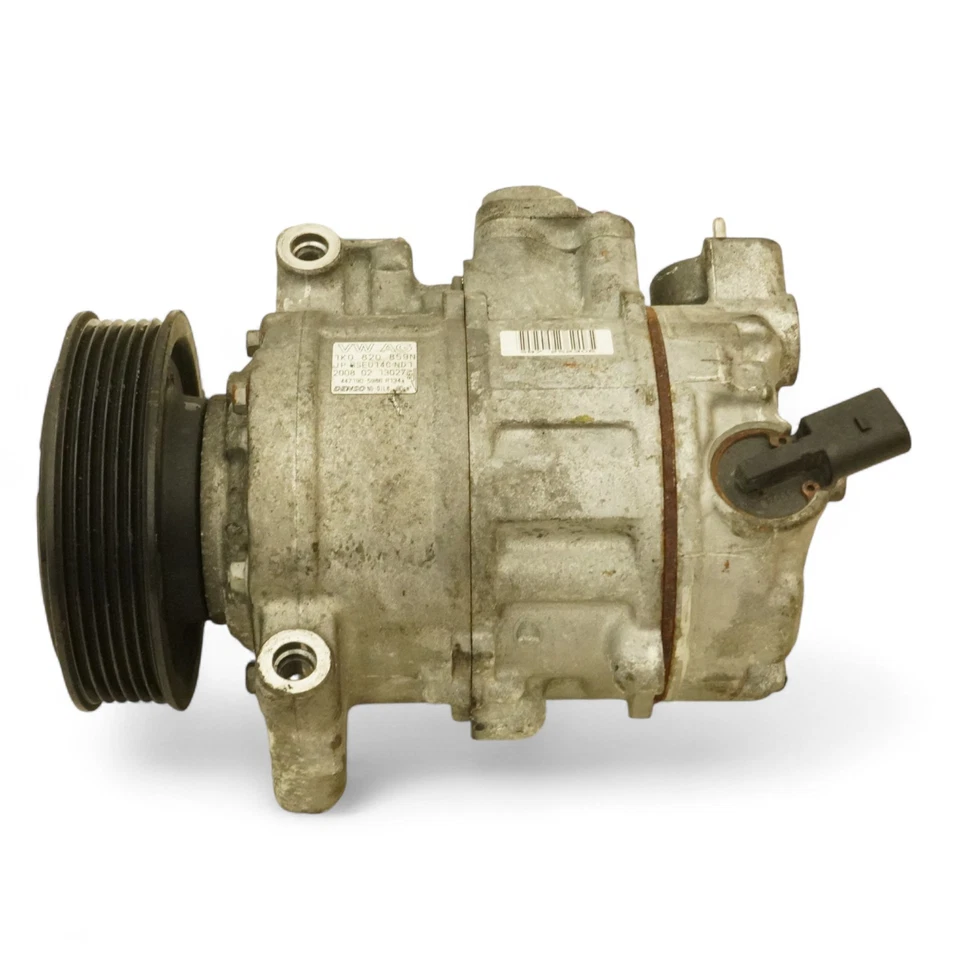 2008-2015 Audi Tt Mk2 2.0L Ac Air Conditioning Compressor Pulley 1K0820859n Oem - Image 1 of 4