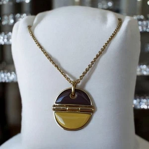 Marc Jacobs long gold necklace 8521 - Picture 1 of 6