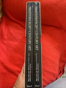 "Primitivism" in 20th Century Art Affinity by RUBIN William Two Volume Set SC VG - Bild 1 von 4