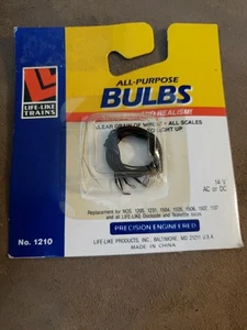 Life-Like Trains All-Purpose Bulbs # 1210 NEW PACKAGE WEAR - Foto 1 di 1