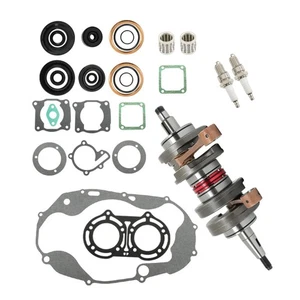 For 1987-2006 Yamaha Banshee YFZ350 Crank Crankshaft Bottom End Rebuild Kit - Foto 1 di 12