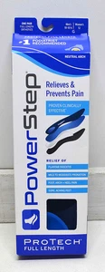 ProTech PowerStep de longitud completa alivia/previene el dolor probado clínicamente eficaz - Imagen 1 de 4