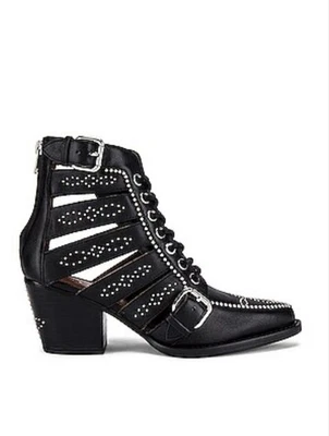 Botín Coach Paisley Negro, Talla 9 Foto 1 de 4