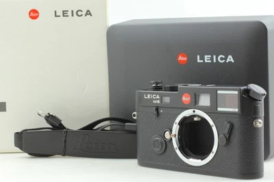 [Excelente COMO NUEVA con caja] Cámara fotográfica Leica M6 0,85 TTL negra 35 mm Rangefider de JAPÓN Foto 1 de 4