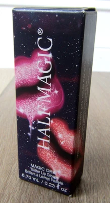 NEW HALF MAGIC DRIP GLITTER LIP GLOSS .23 FL OZ Y2K CHERUB SHINE SPARKLE - Image 1 of 3